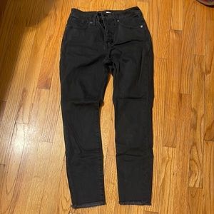Madewell curvy high rise skinny *petite*